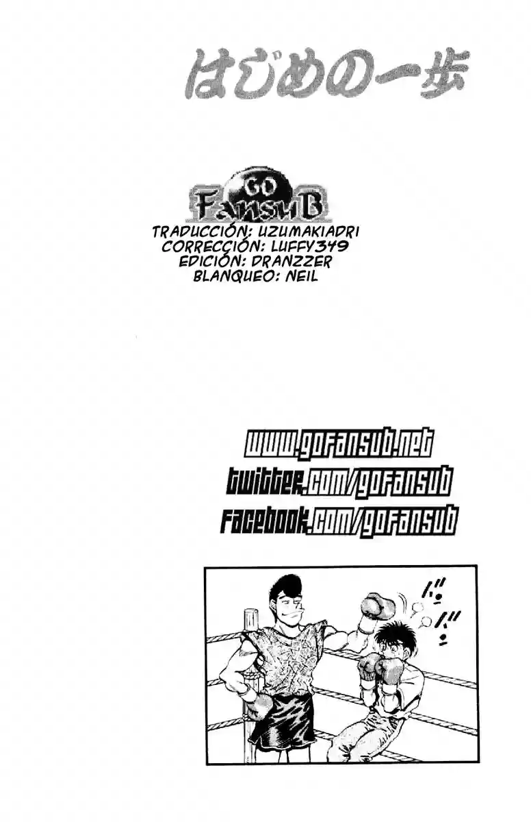 Hajime no Ippo Capítulo 228 - Página 20