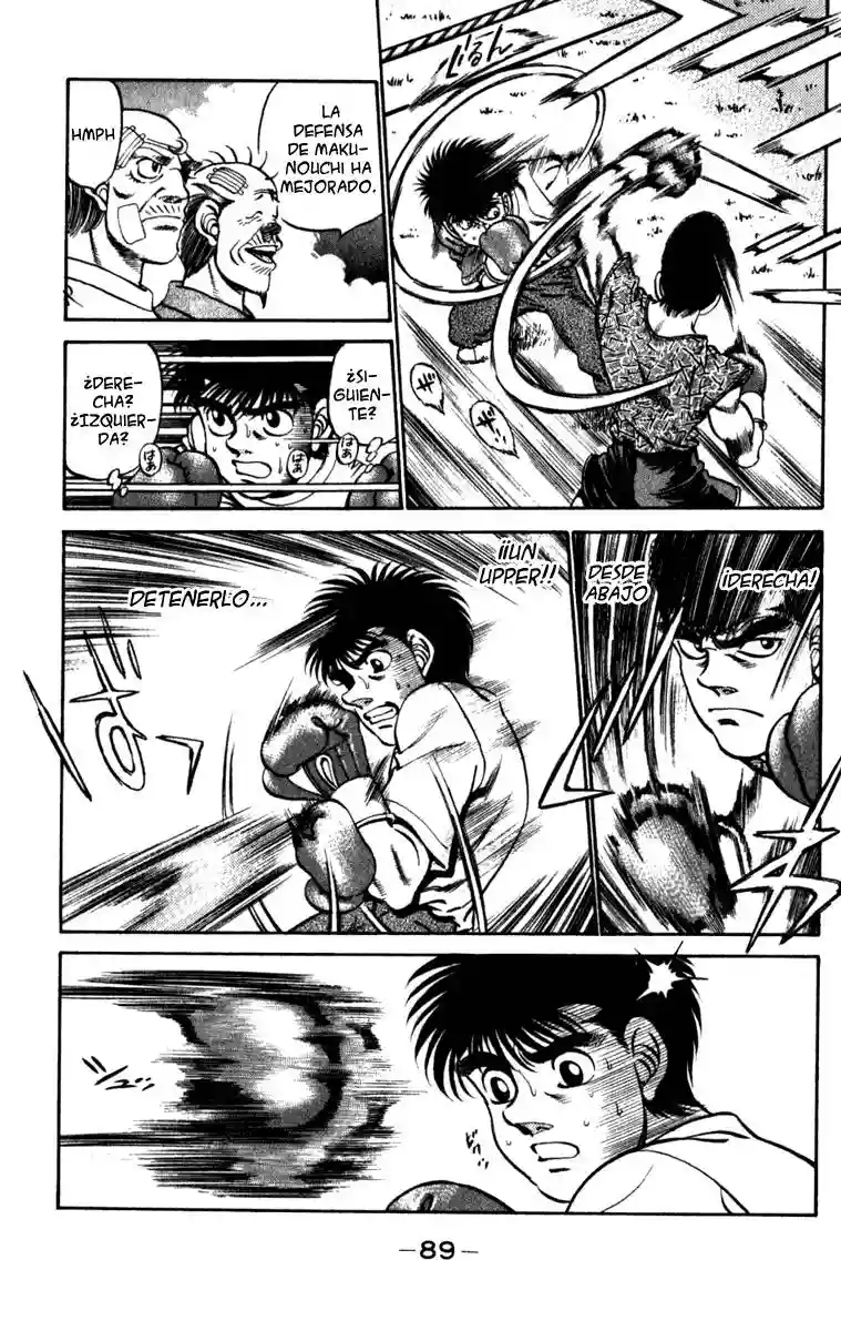Hajime no Ippo Capítulo 228 - Página 7