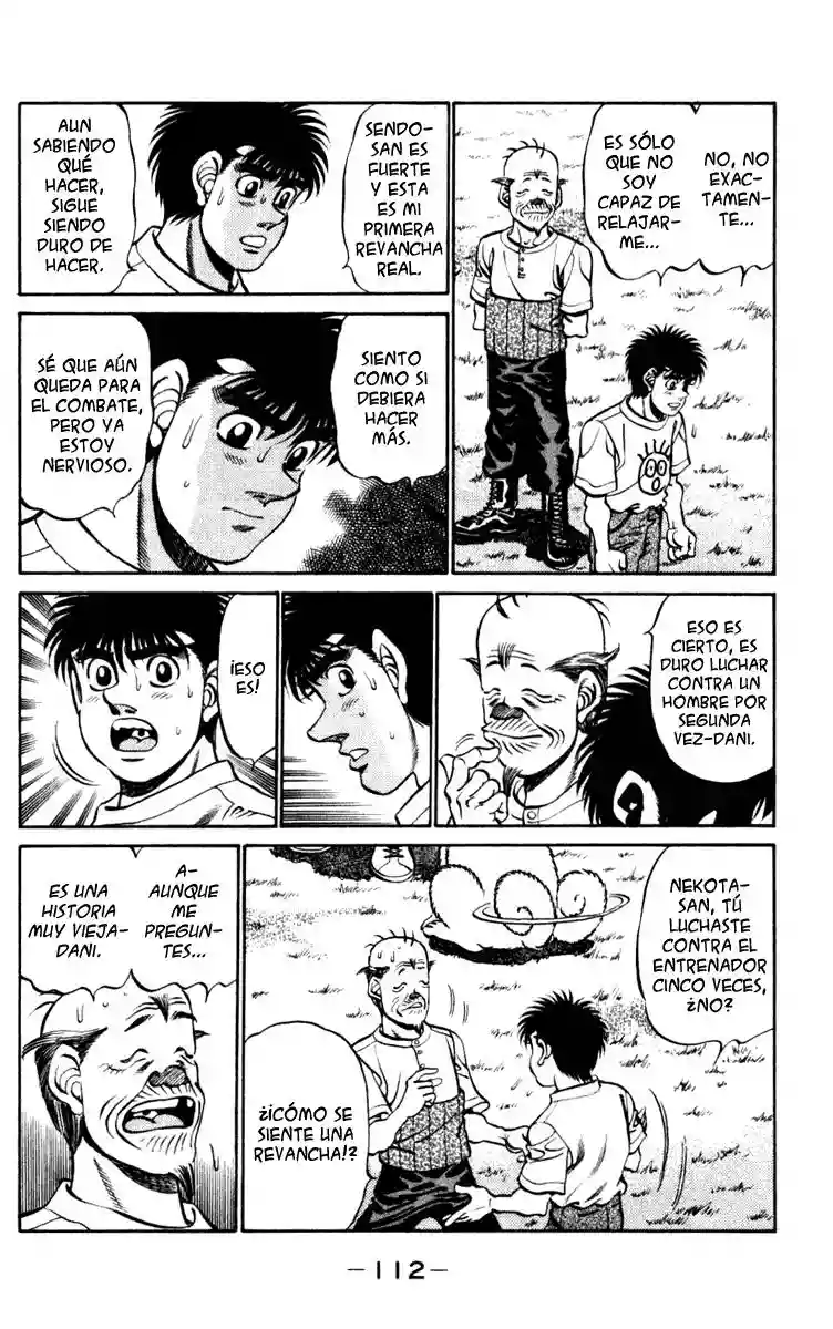 Hajime no Ippo Capítulo 229 - Página 10