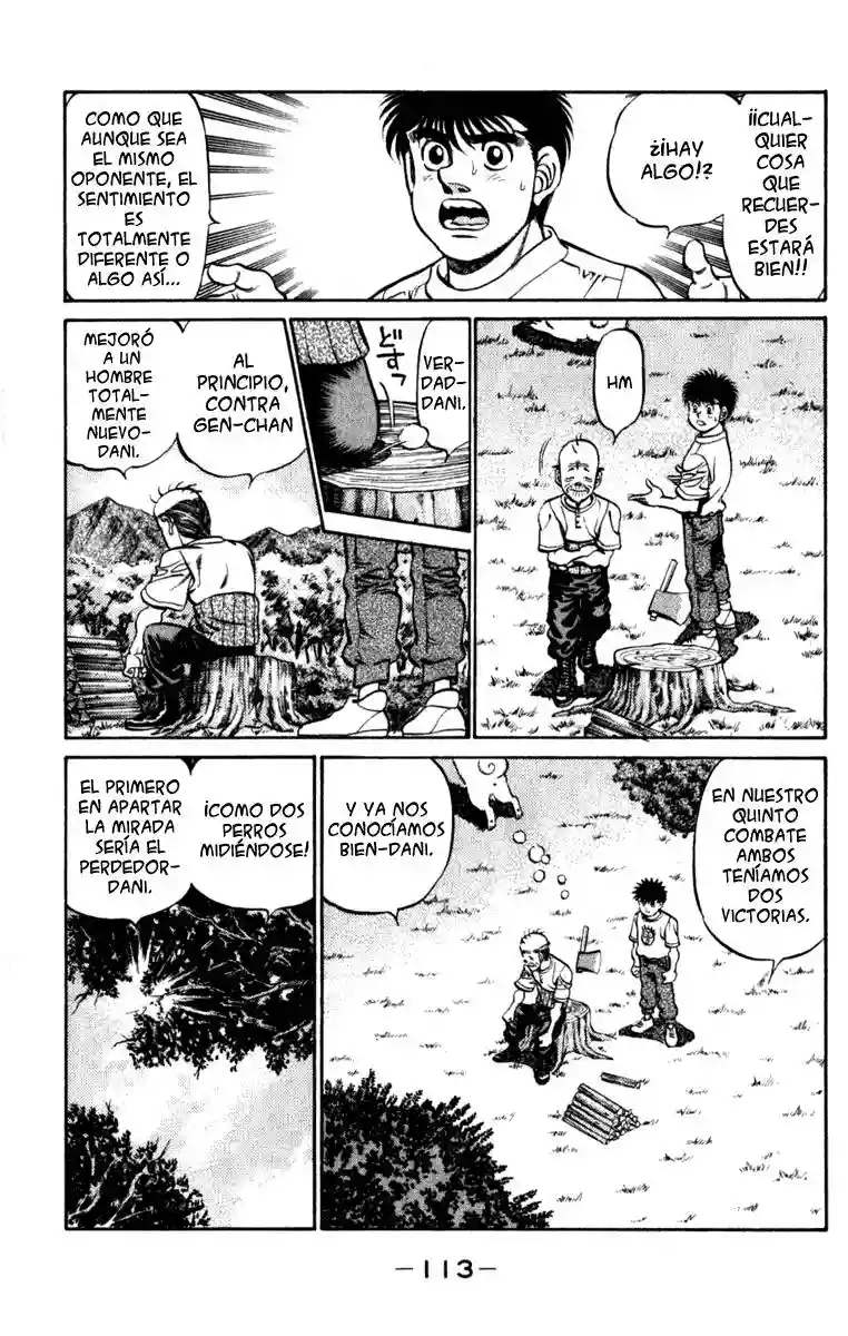 Hajime no Ippo Capítulo 229 - Página 11