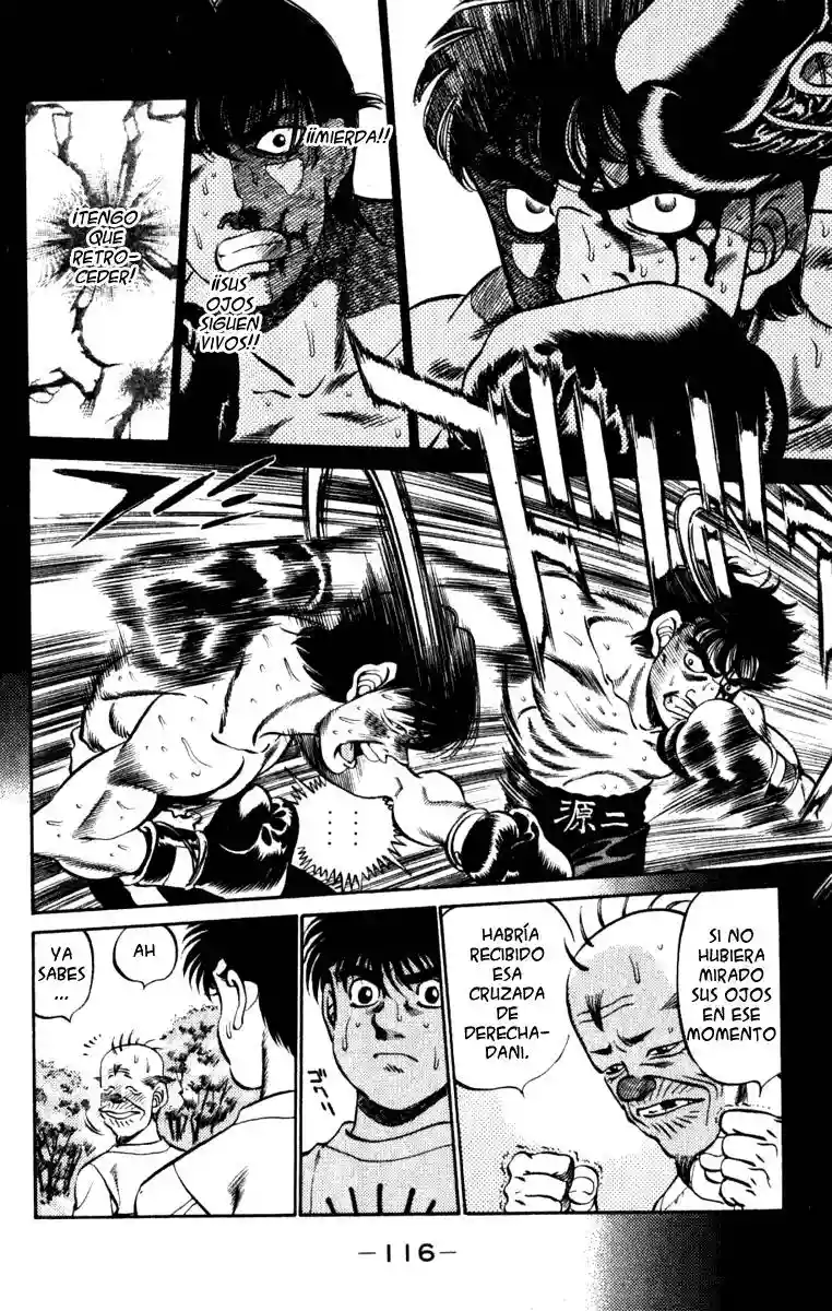 Hajime no Ippo Capítulo 229 - Página 14