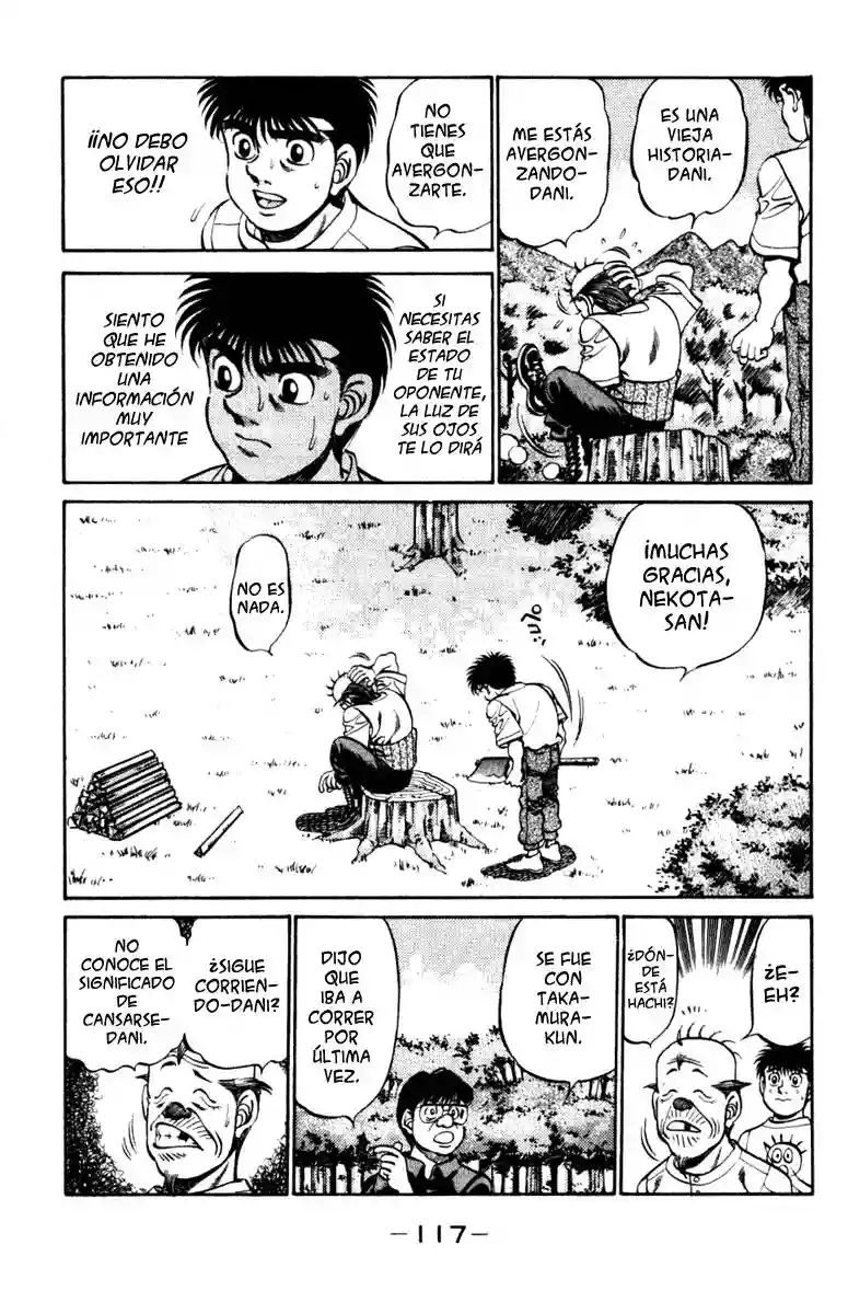 Hajime no Ippo Capítulo 229 - Página 15