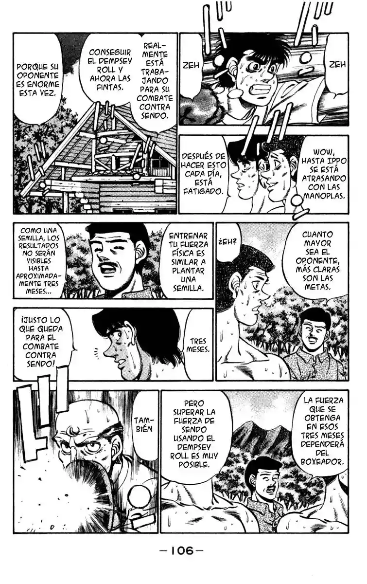 Hajime no Ippo Capítulo 229 - Página 4