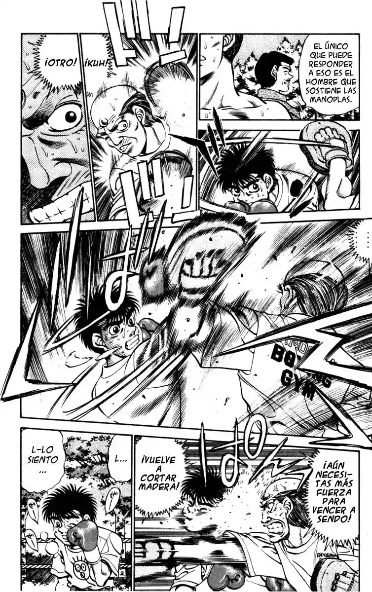 Hajime no Ippo Capítulo 229 - Página 6