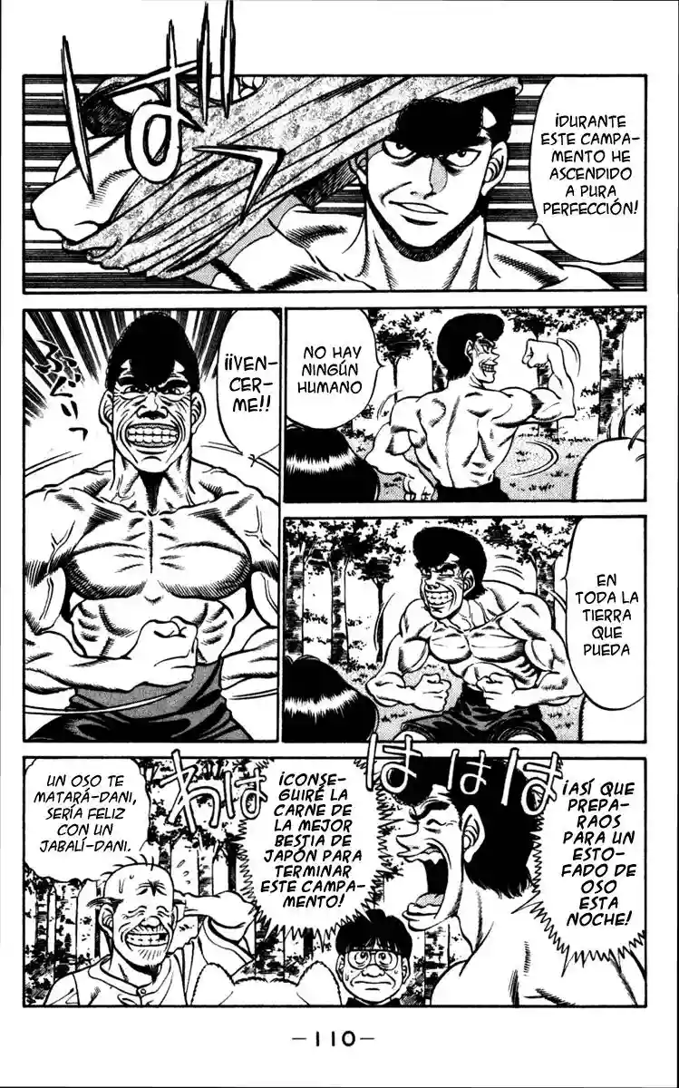 Hajime no Ippo Capítulo 229 - Página 8