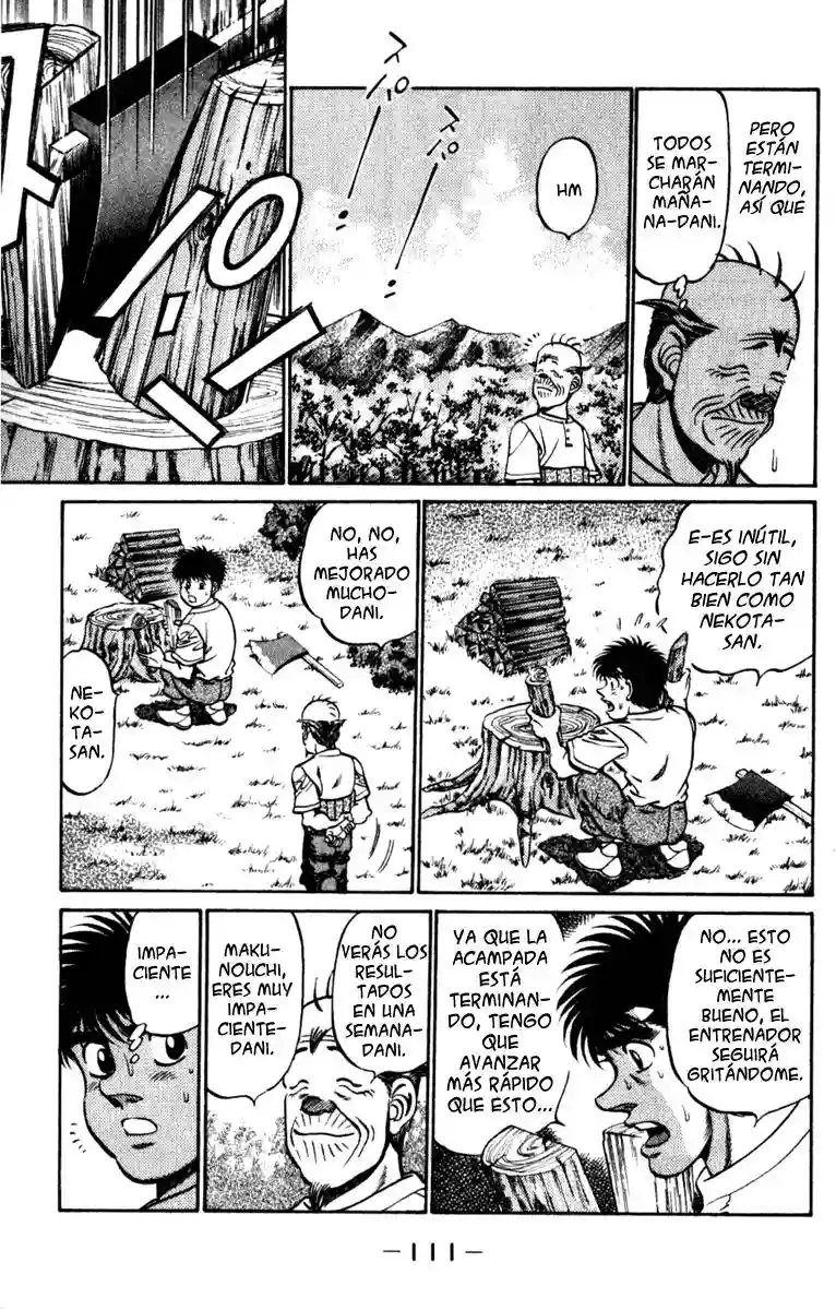 Hajime no Ippo Capítulo 229 - Página 9
