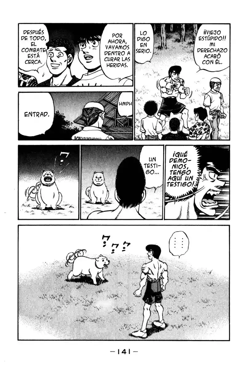Hajime no Ippo Capítulo 230 - Página 19
