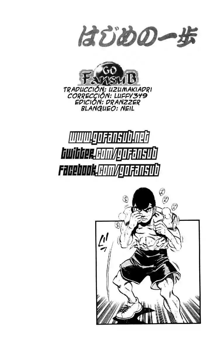 Hajime no Ippo Capítulo 230 - Página 20