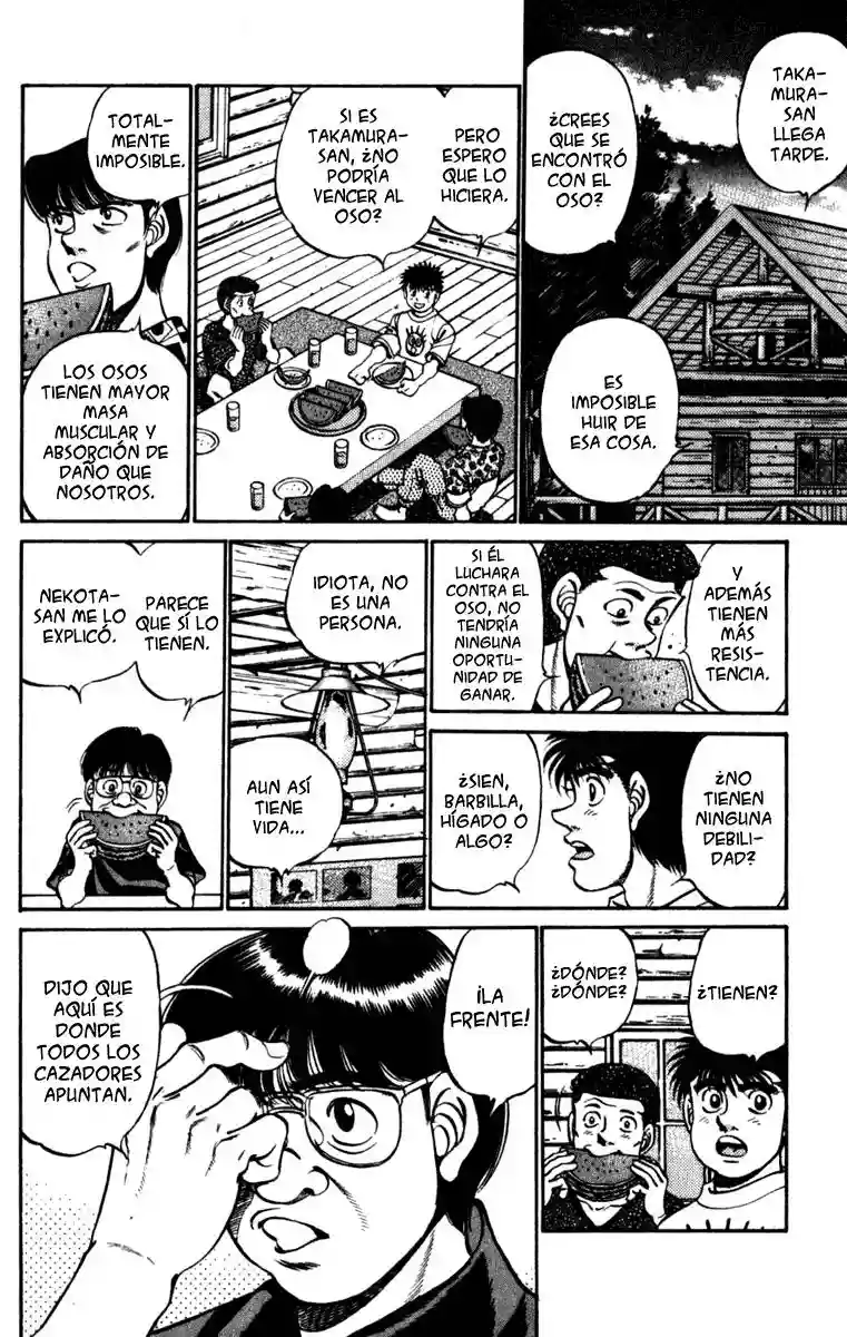 Hajime no Ippo Capítulo 230 - Página 8