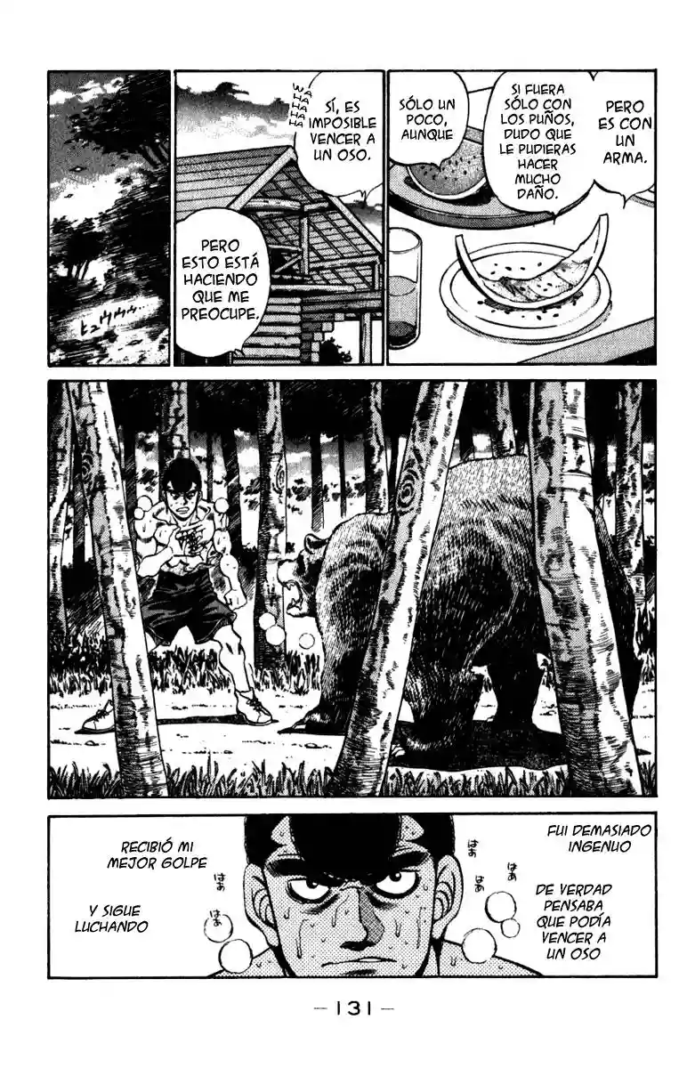 Hajime no Ippo Capítulo 230 - Página 9