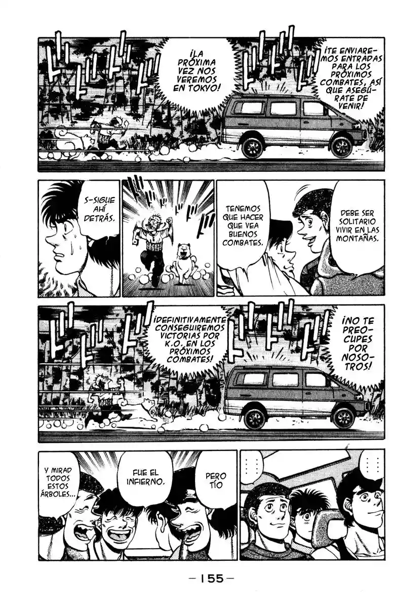 Hajime no Ippo Capítulo 231 - Página 13