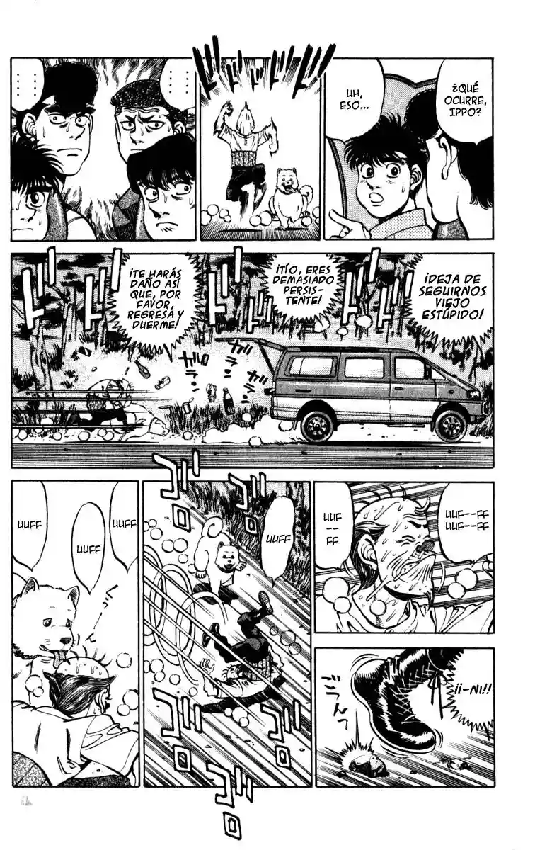 Hajime no Ippo Capítulo 231 - Página 14