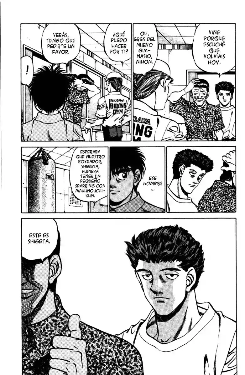 Hajime no Ippo Capítulo 231 - Página 17