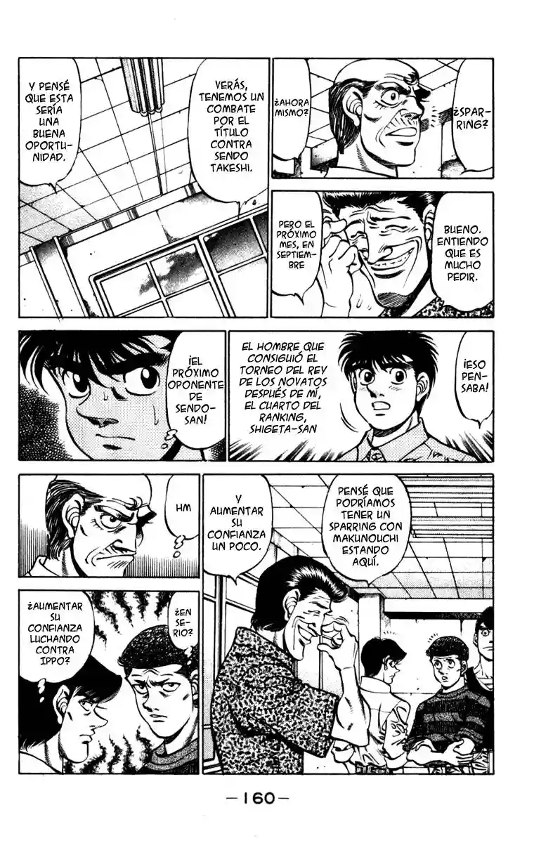 Hajime no Ippo Capítulo 231 - Página 18