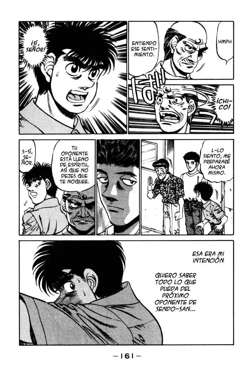 Hajime no Ippo Capítulo 231 - Página 19