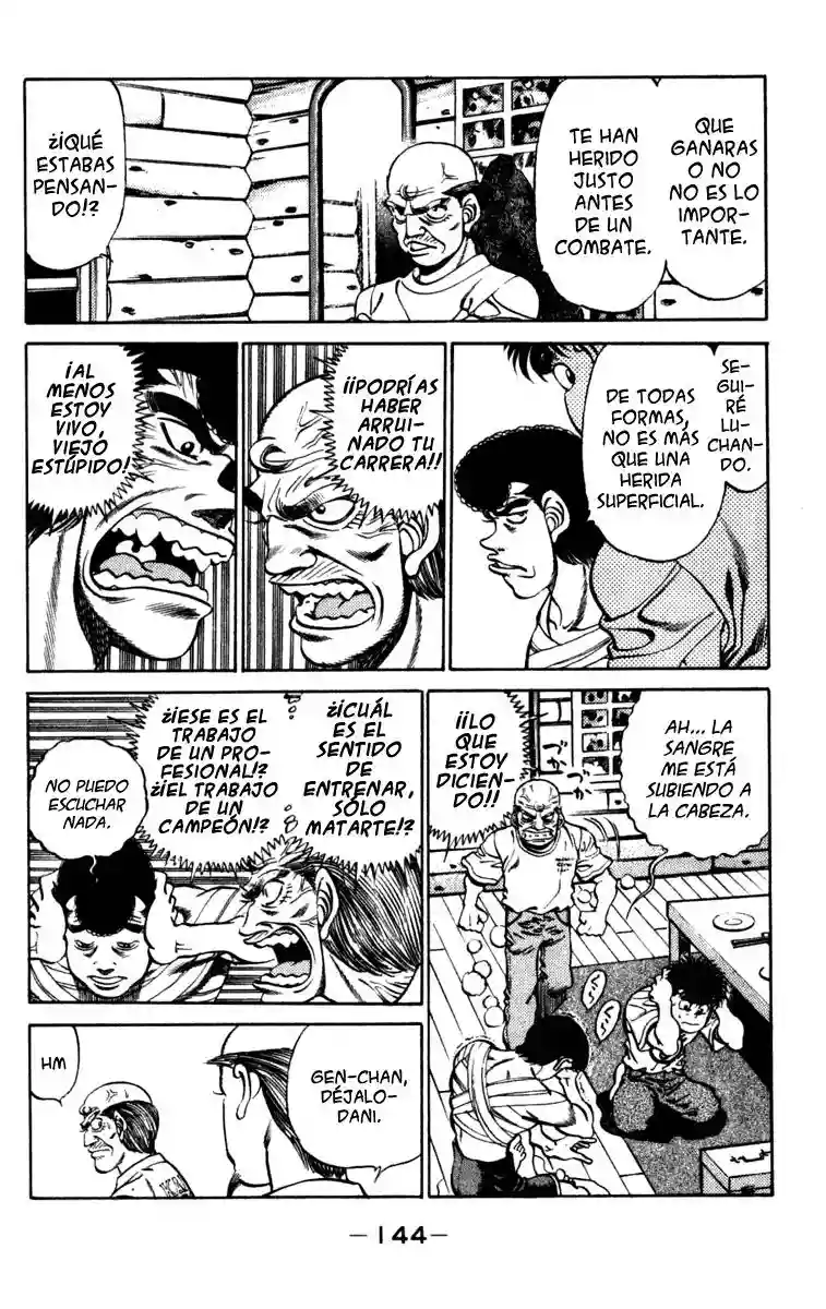 Hajime no Ippo Capítulo 231 - Página 2