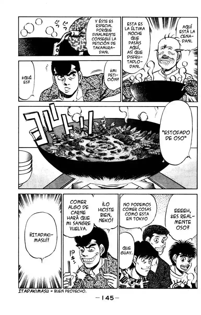 Hajime no Ippo Capítulo 231 - Página 3