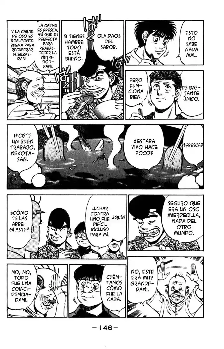 Hajime no Ippo Capítulo 231 - Página 4