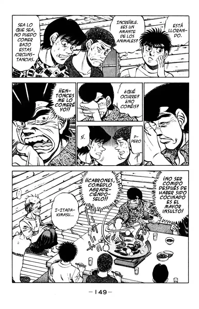 Hajime no Ippo Capítulo 231 - Página 7
