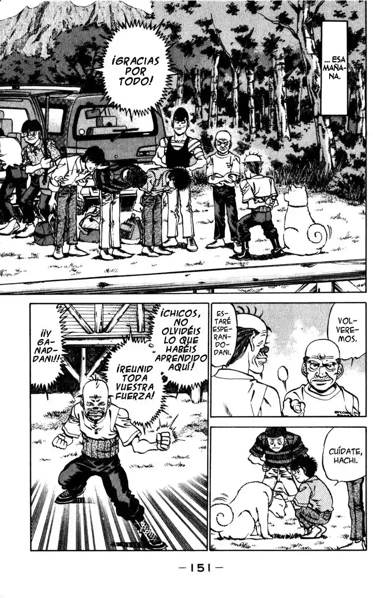 Hajime no Ippo Capítulo 231 - Página 9