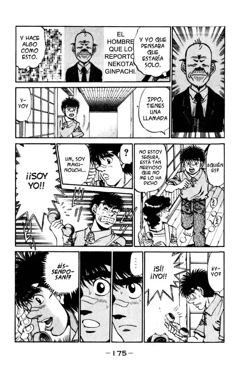Hajime no Ippo Capítulo 232 - Página 13