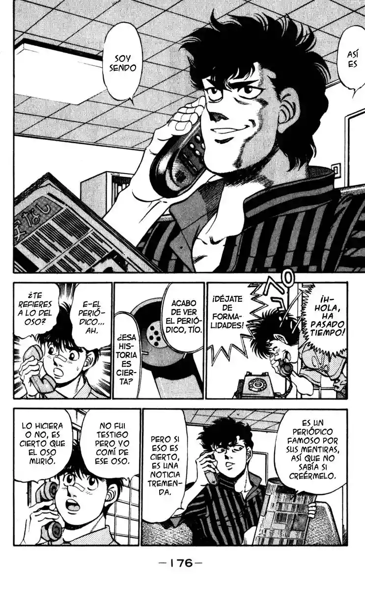 Hajime no Ippo Capítulo 232 - Página 14