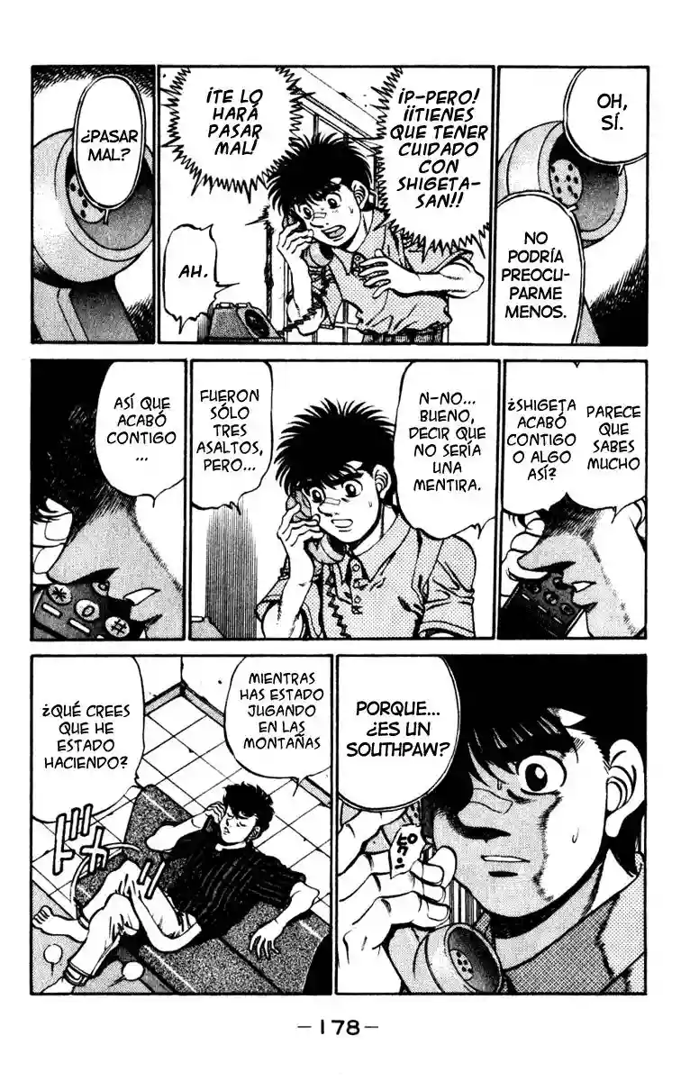 Hajime no Ippo Capítulo 232 - Página 16