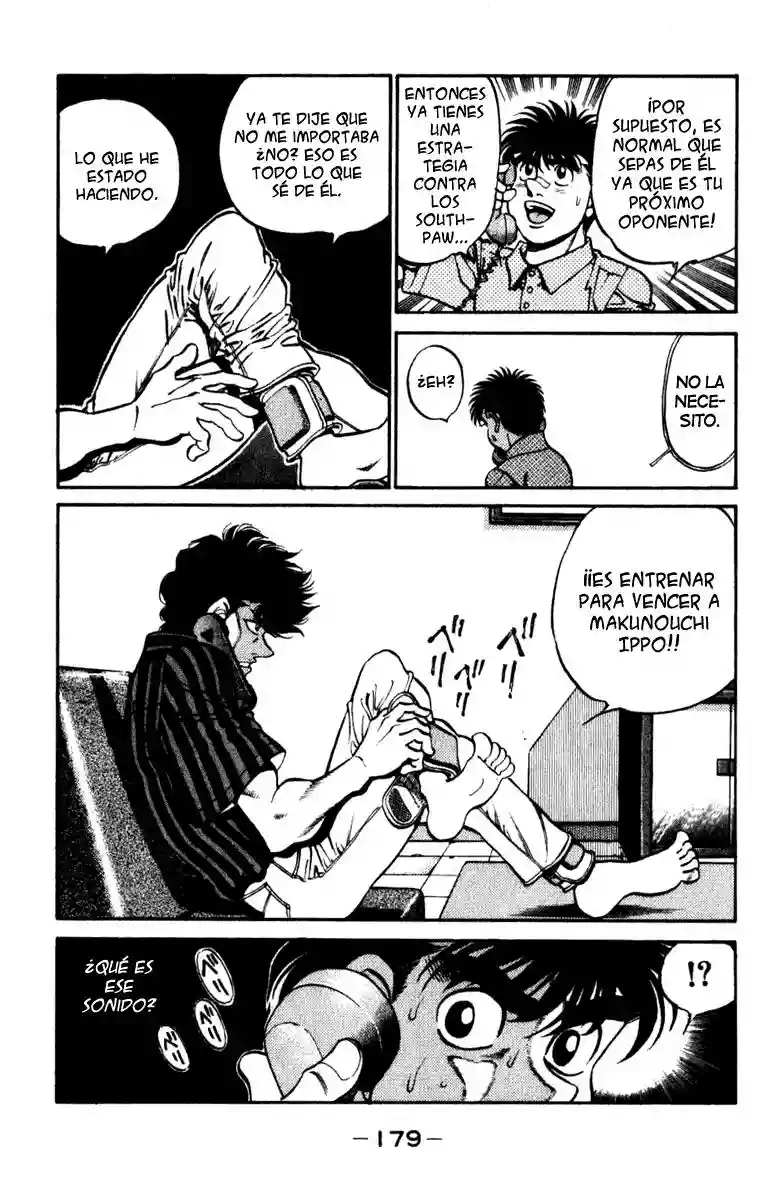 Hajime no Ippo Capítulo 232 - Página 17