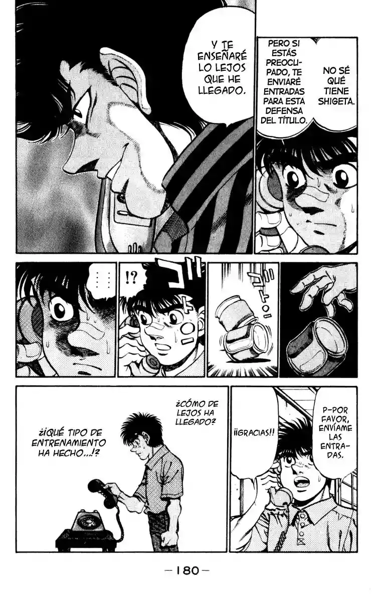 Hajime no Ippo Capítulo 232 - Página 18