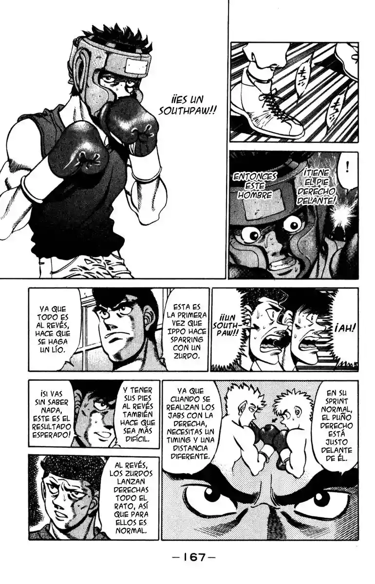Hajime no Ippo Capítulo 232 - Página 5