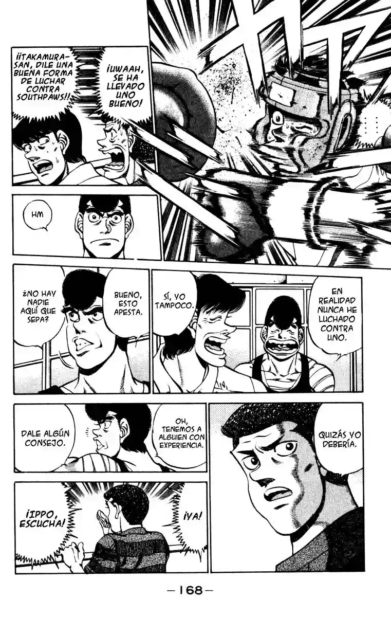 Hajime no Ippo Capítulo 232 - Página 6