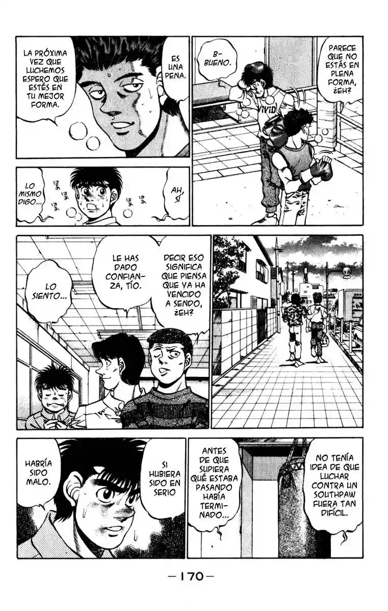 Hajime no Ippo Capítulo 232 - Página 8