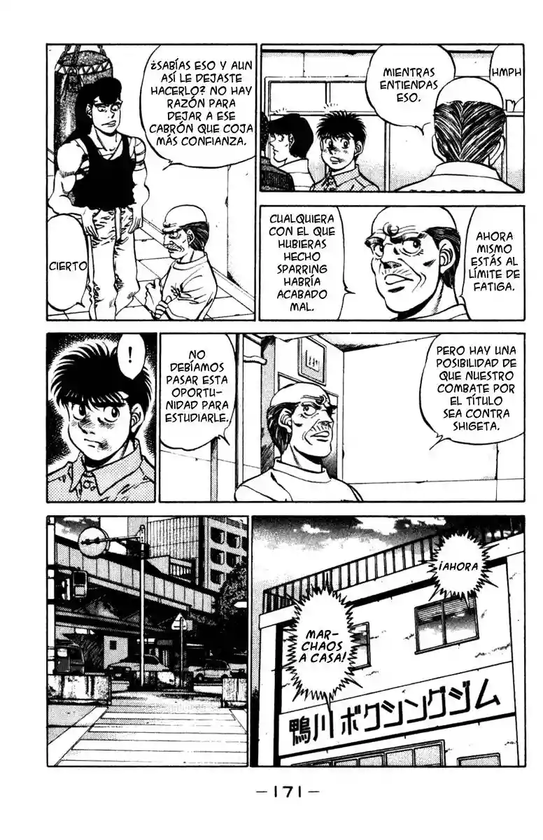 Hajime no Ippo Capítulo 232 - Página 9