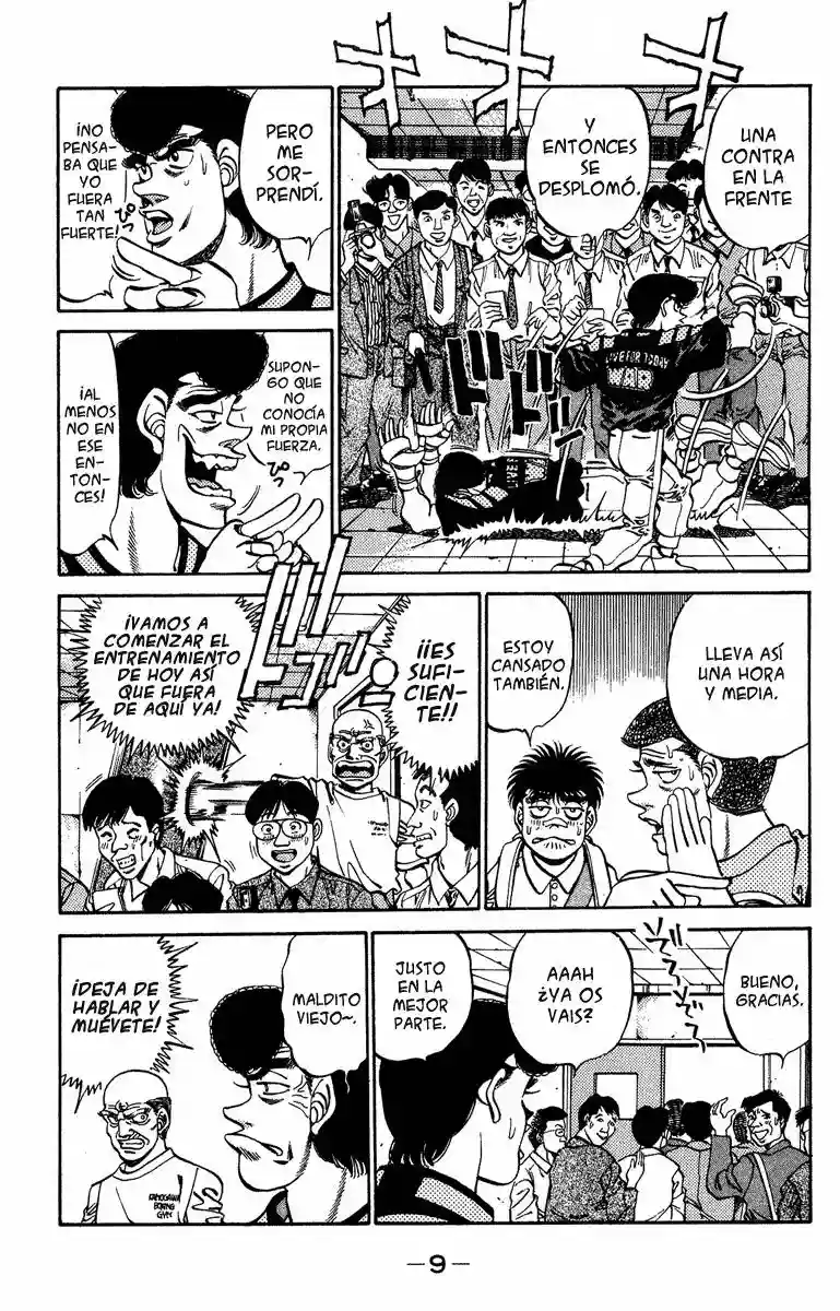 Hajime no Ippo Capítulo 233 - Página 10