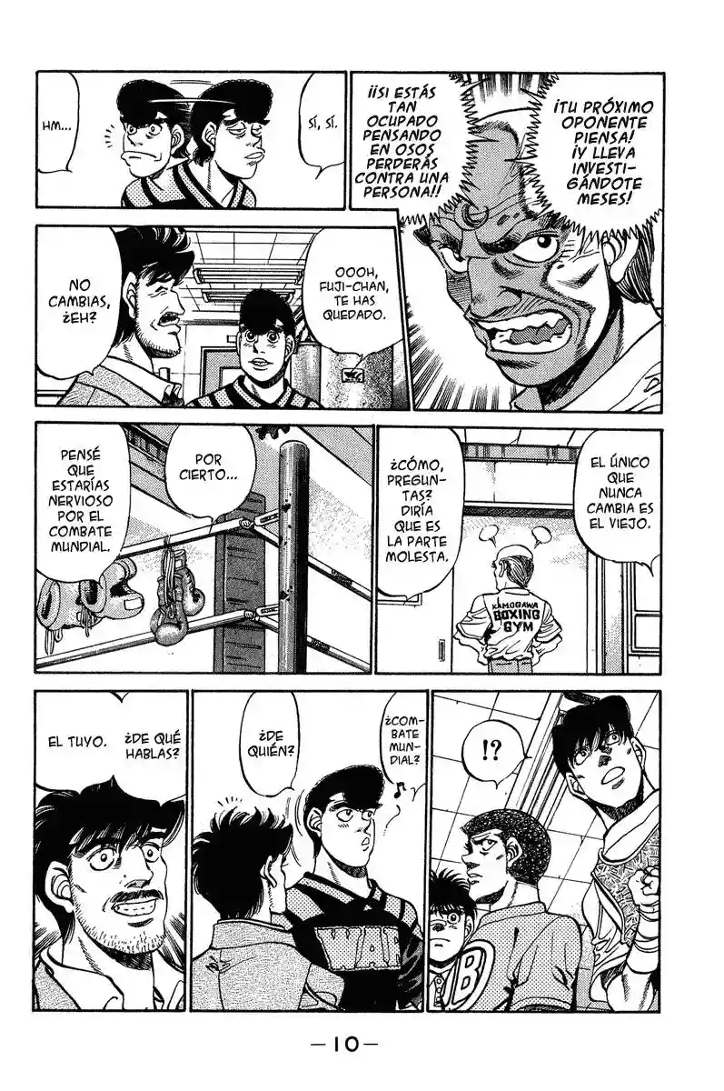 Hajime no Ippo Capítulo 233 - Página 11