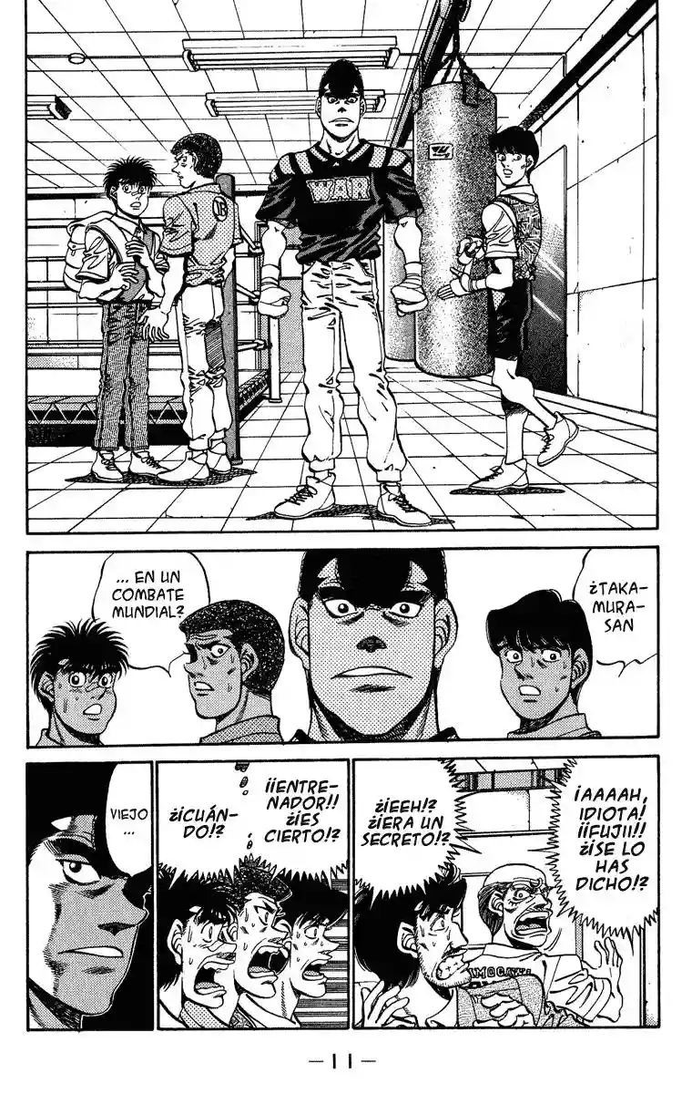 Hajime no Ippo Capítulo 233 - Página 12
