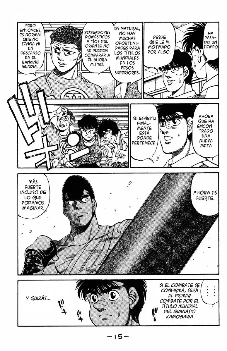 Hajime no Ippo Capítulo 233 - Página 16