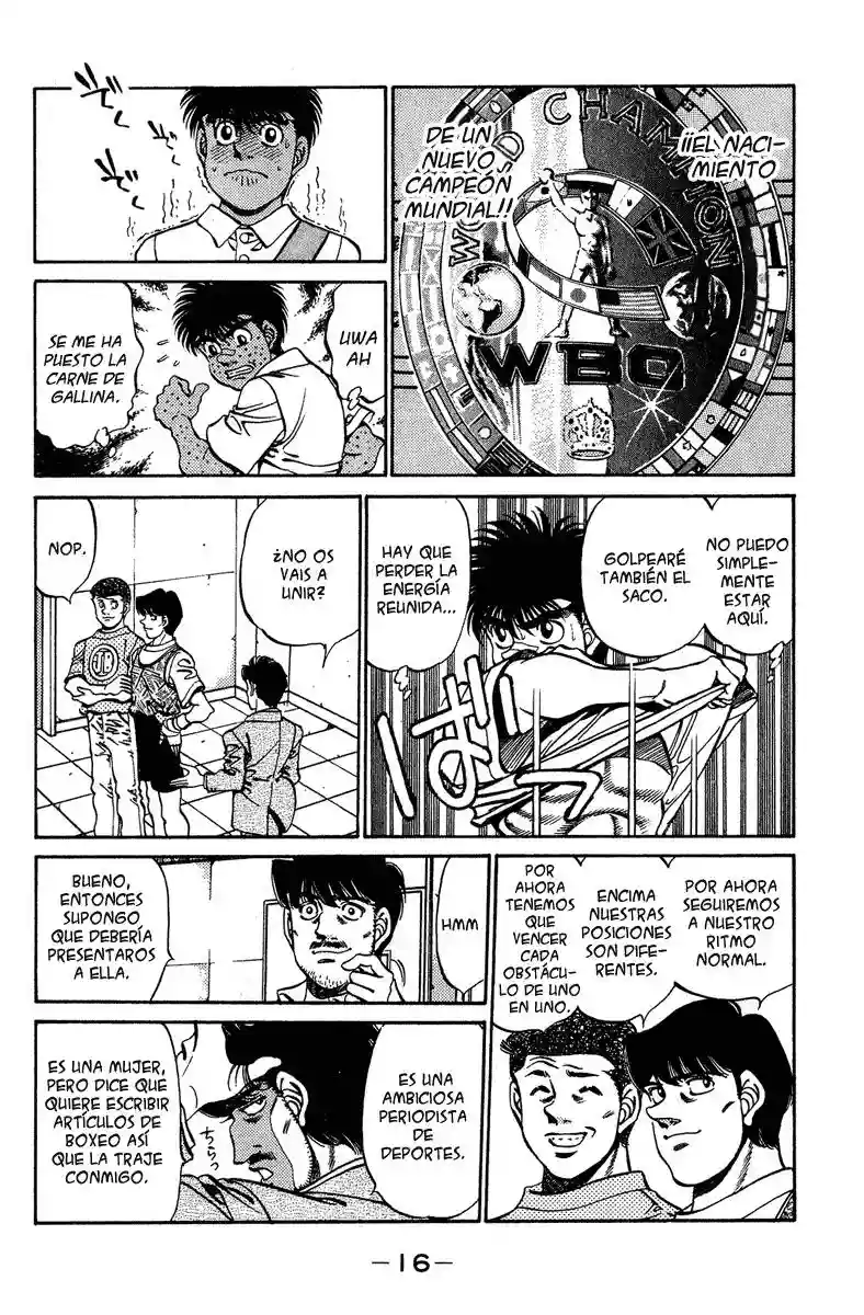 Hajime no Ippo Capítulo 233 - Página 17