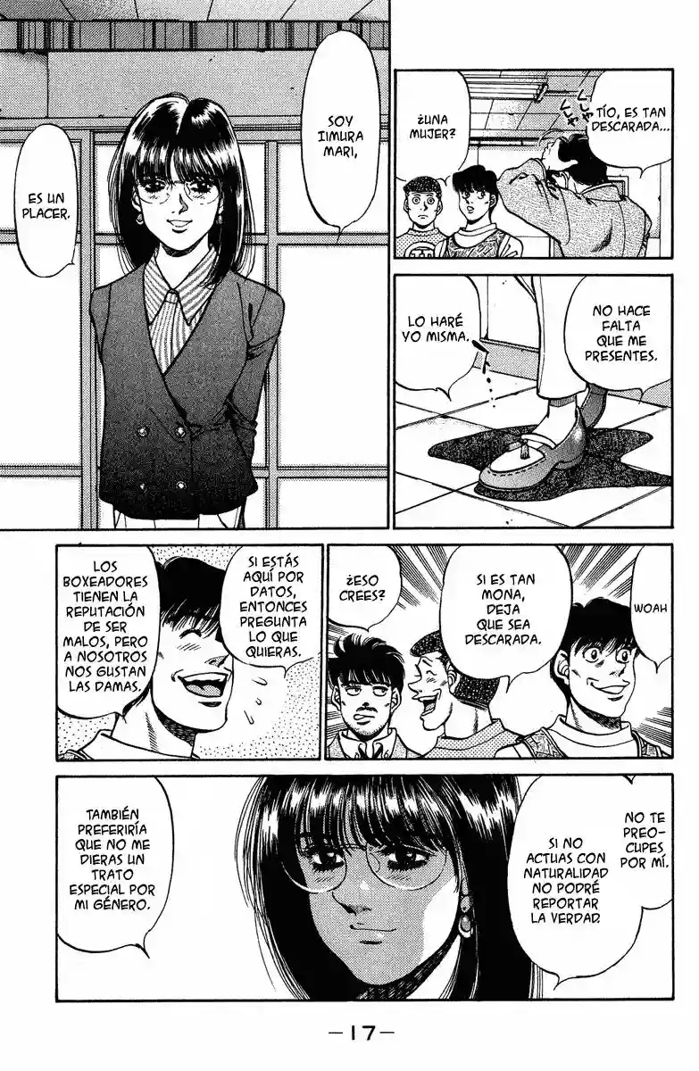 Hajime no Ippo Capítulo 233 - Página 18