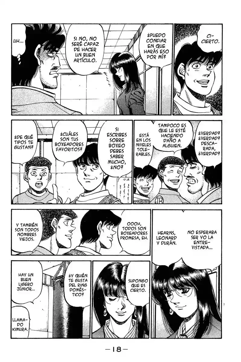 Hajime no Ippo Capítulo 233 - Página 19