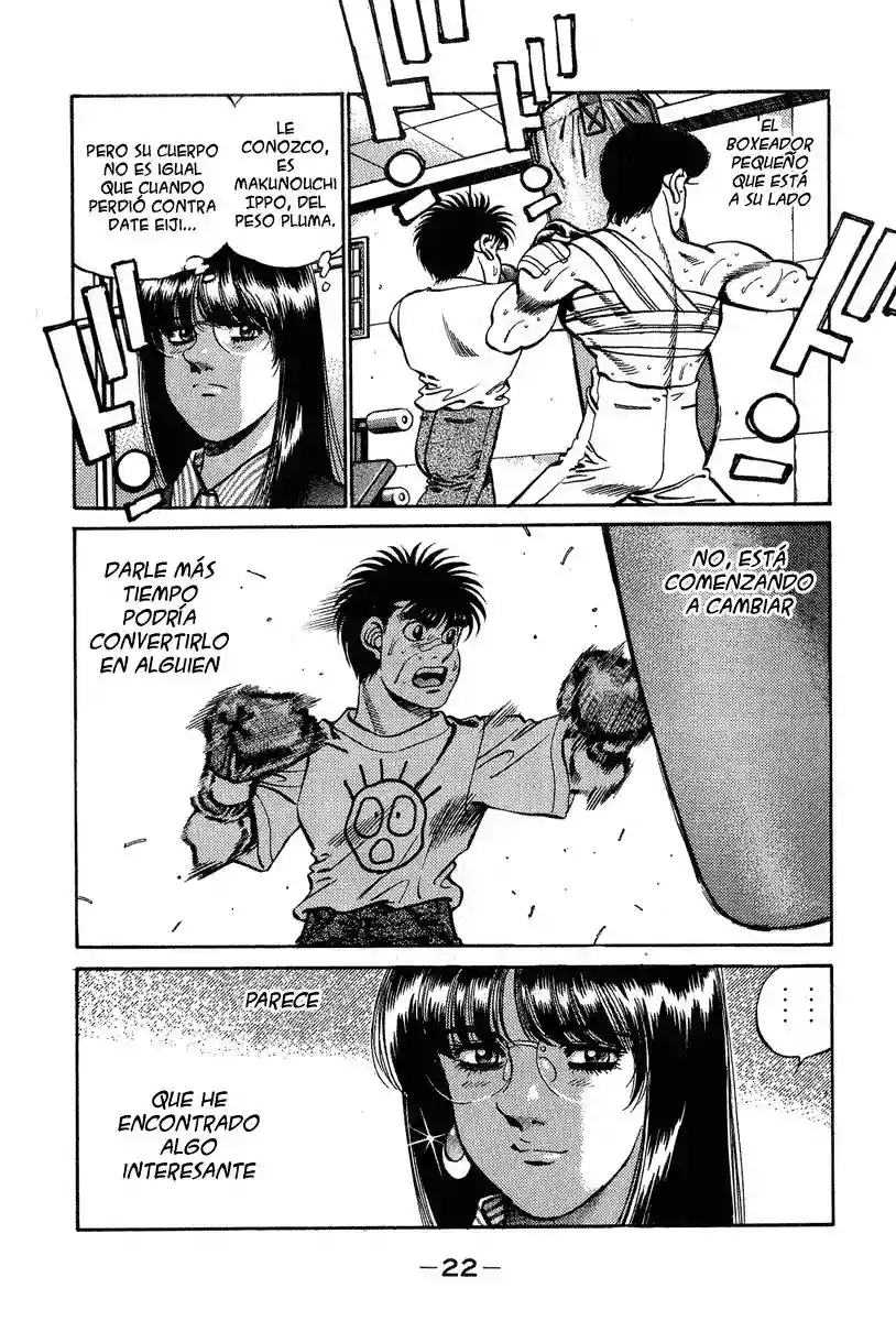 Hajime no Ippo Capítulo 233 - Página 23