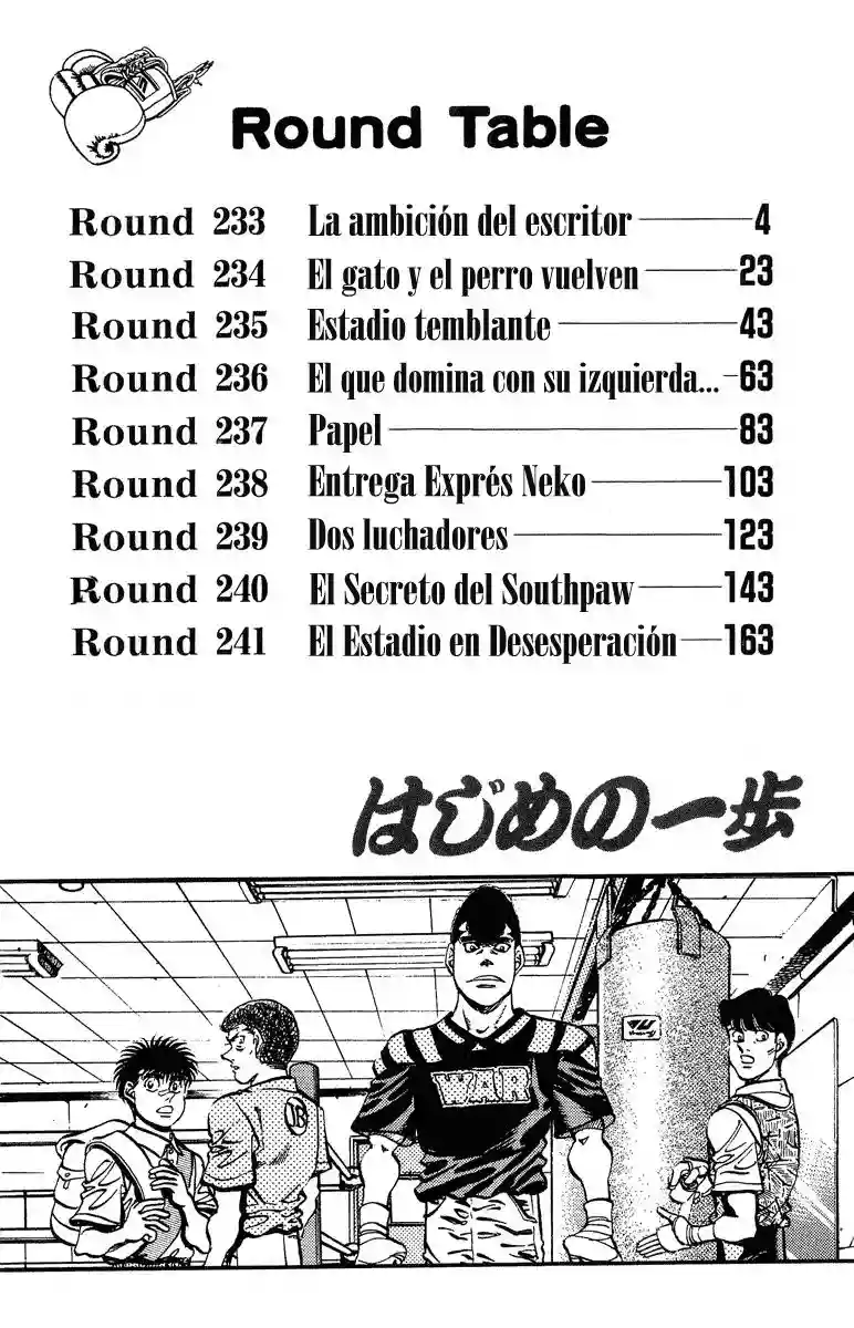 Hajime no Ippo Capítulo 233 - Página 3