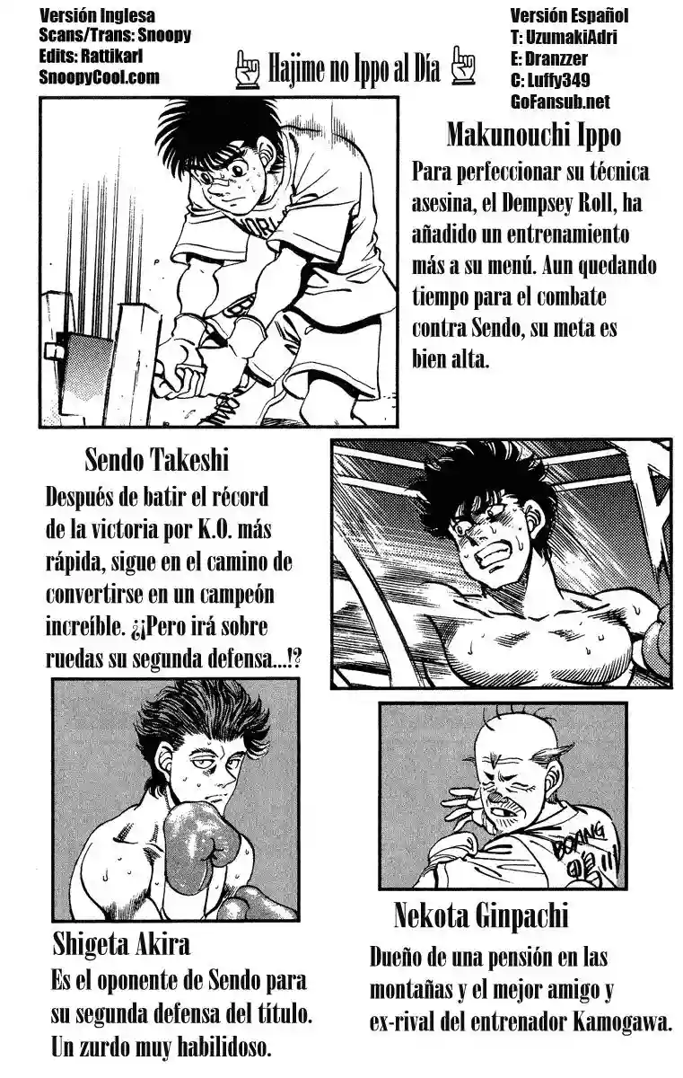 Hajime no Ippo Capítulo 233 - Página 4