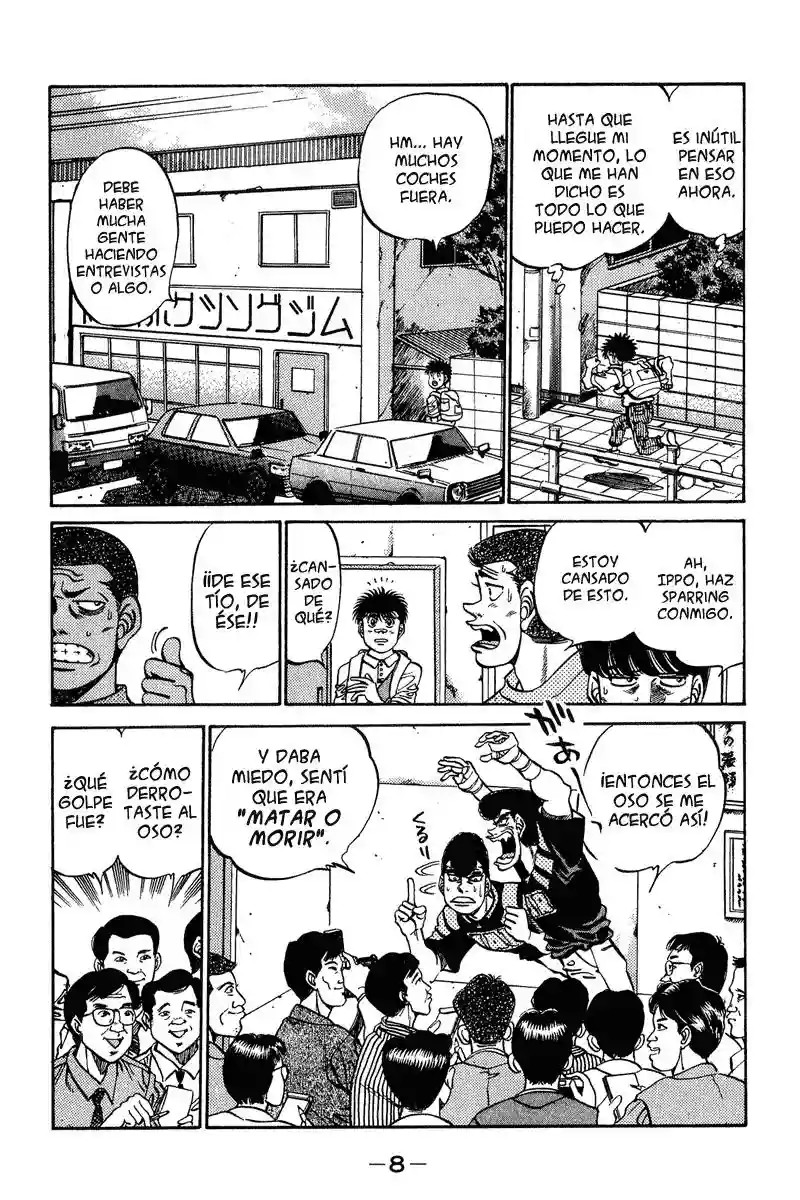 Hajime no Ippo Capítulo 233 - Página 9