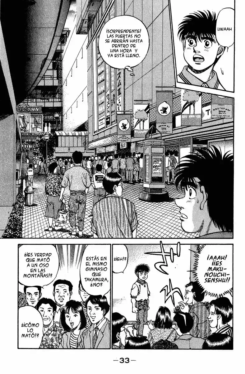 Hajime no Ippo Capítulo 234 - Página 11