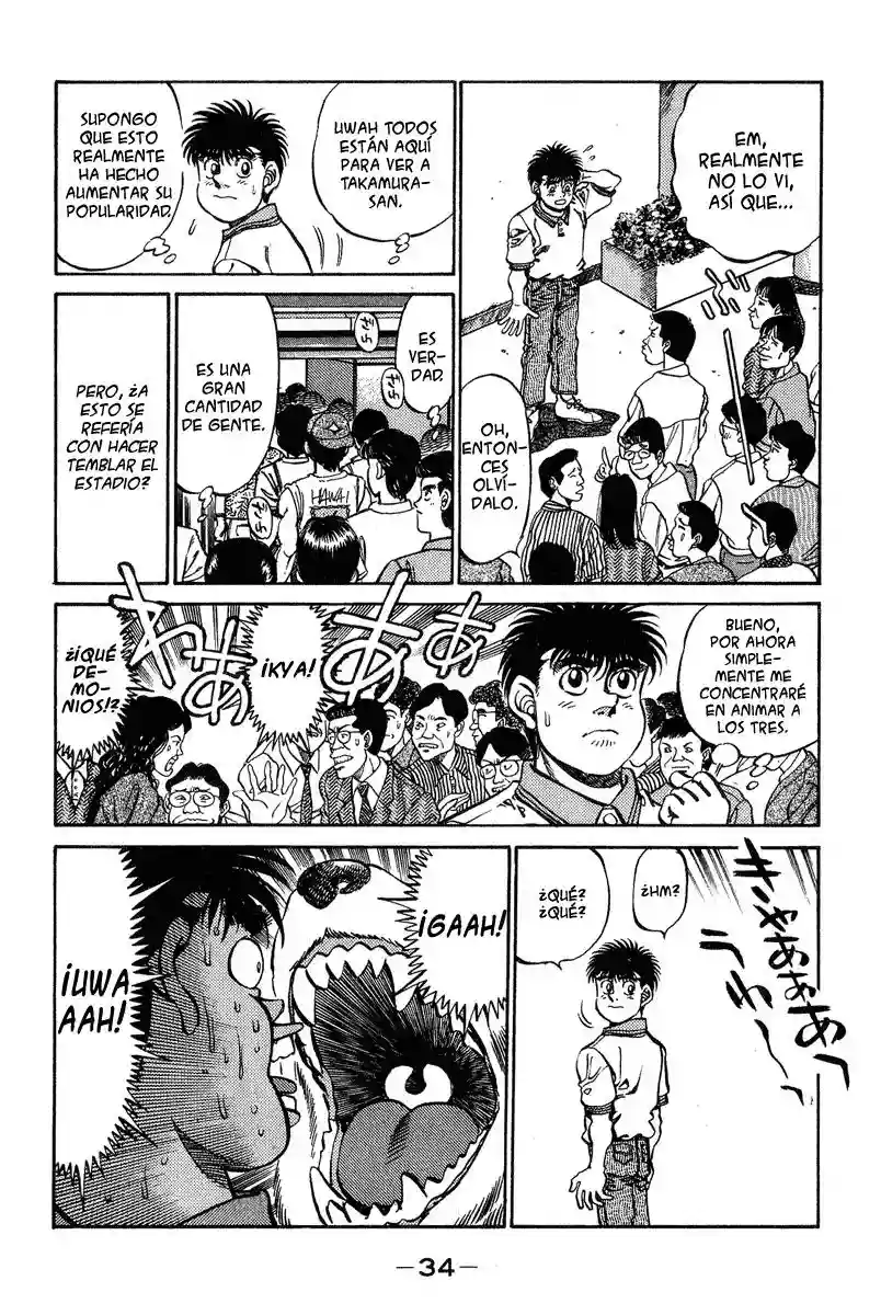 Hajime no Ippo Capítulo 234 - Página 12