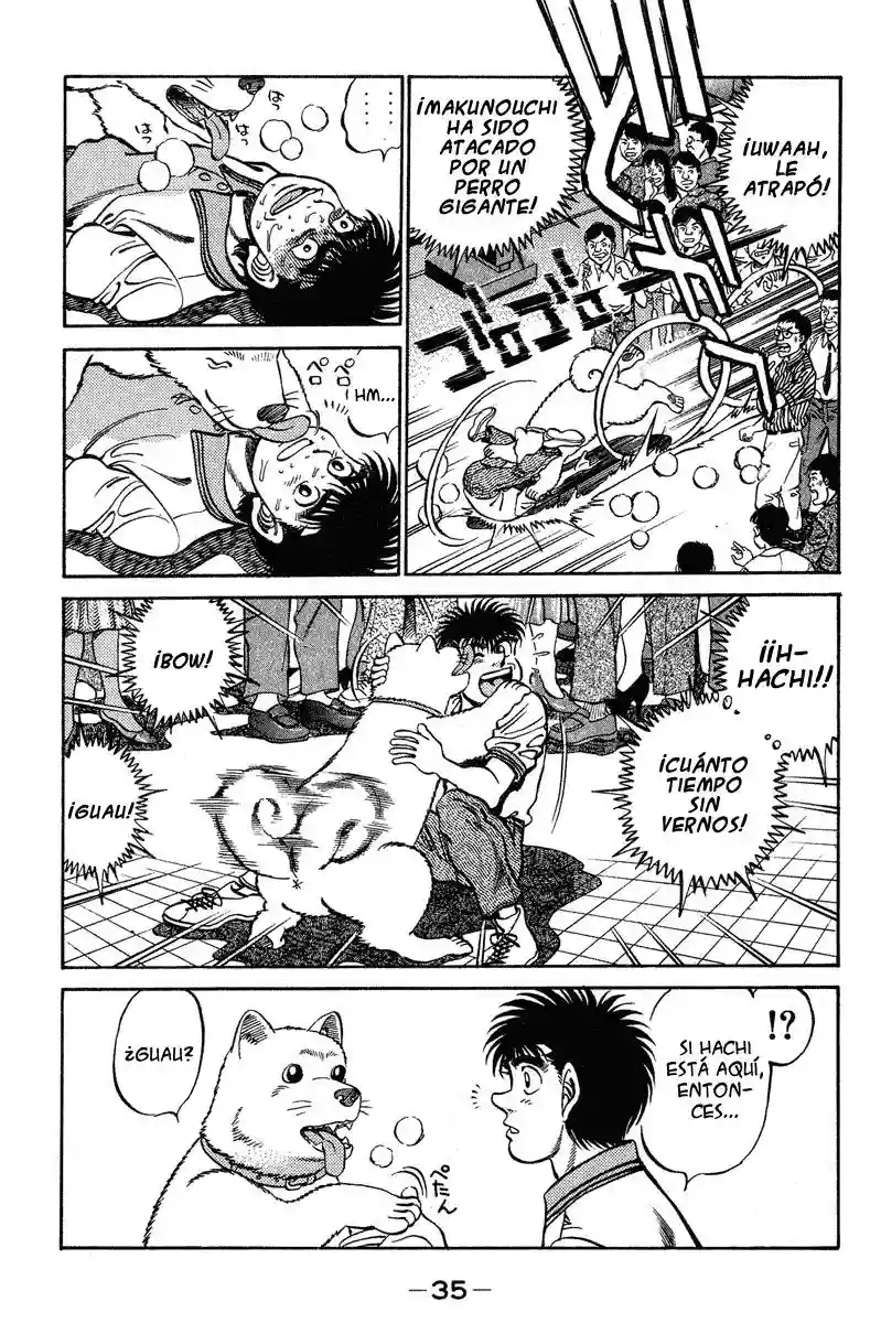 Hajime no Ippo Capítulo 234 - Página 13
