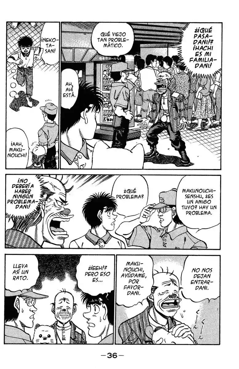 Hajime no Ippo Capítulo 234 - Página 14