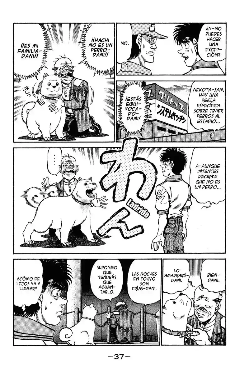 Hajime no Ippo Capítulo 234 - Página 15