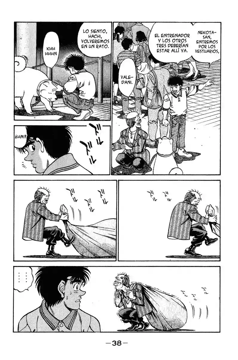 Hajime no Ippo Capítulo 234 - Página 16